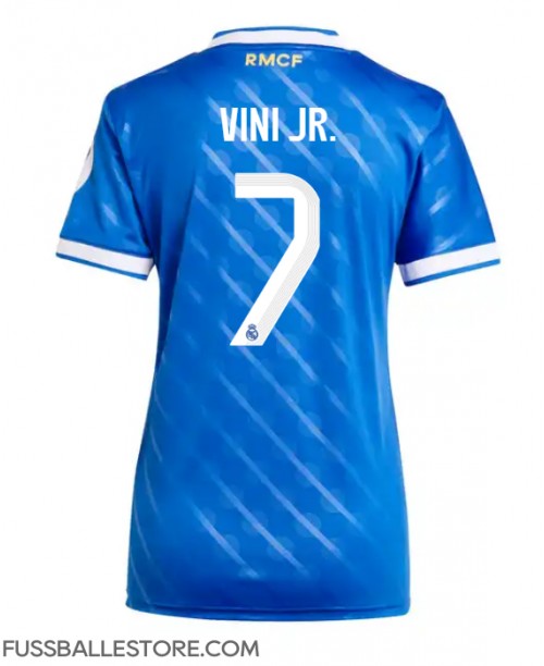 Günstige Real Madrid Vinicius Junior #7 3rd trikot Damen 2025-26 Kurzarm